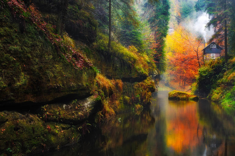 Bohemian Switzerland national park